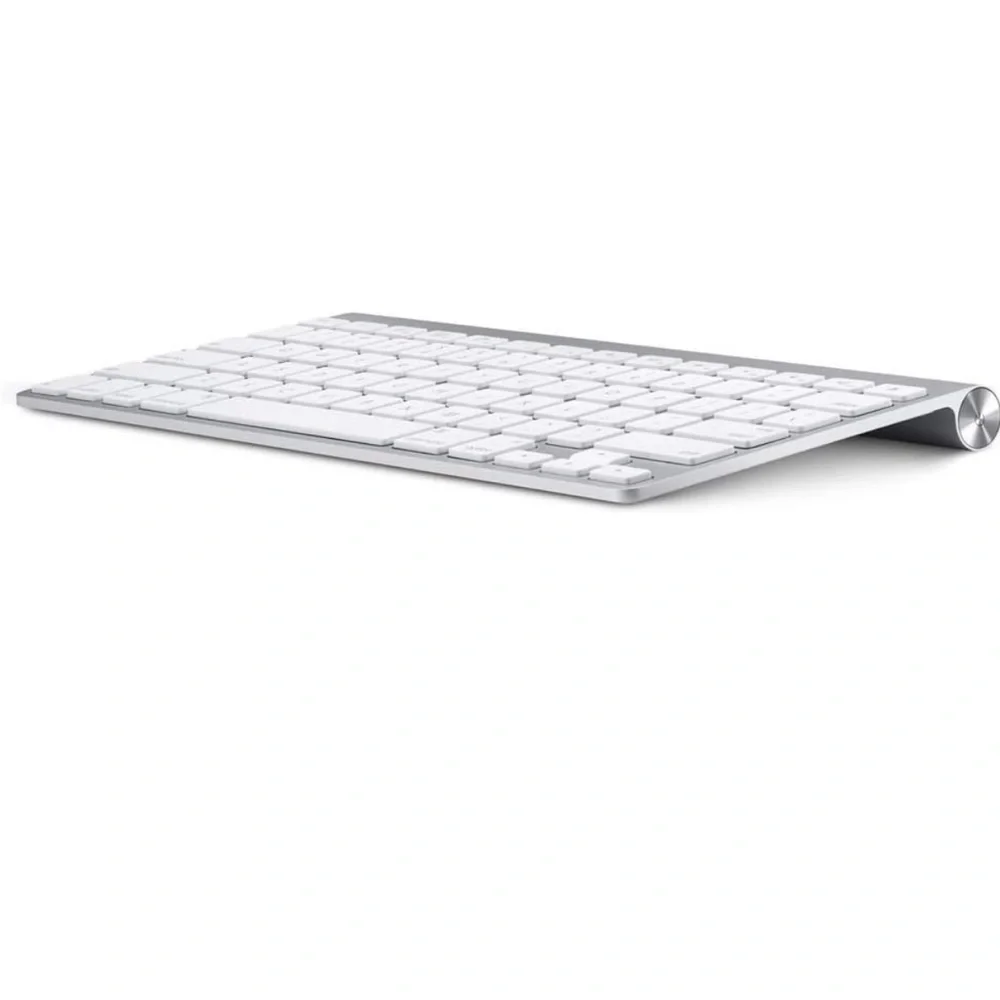 Apple Silver Bluetooth Wireless Keyboard A1314